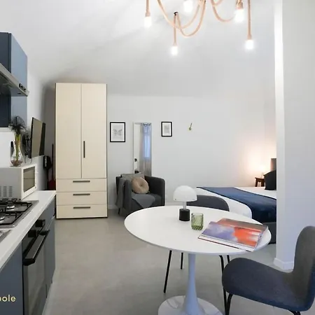 Appartement Porta Palatina - Monolocale Al Piano Terra Con Affaccio Su Cortile Interno Turijn